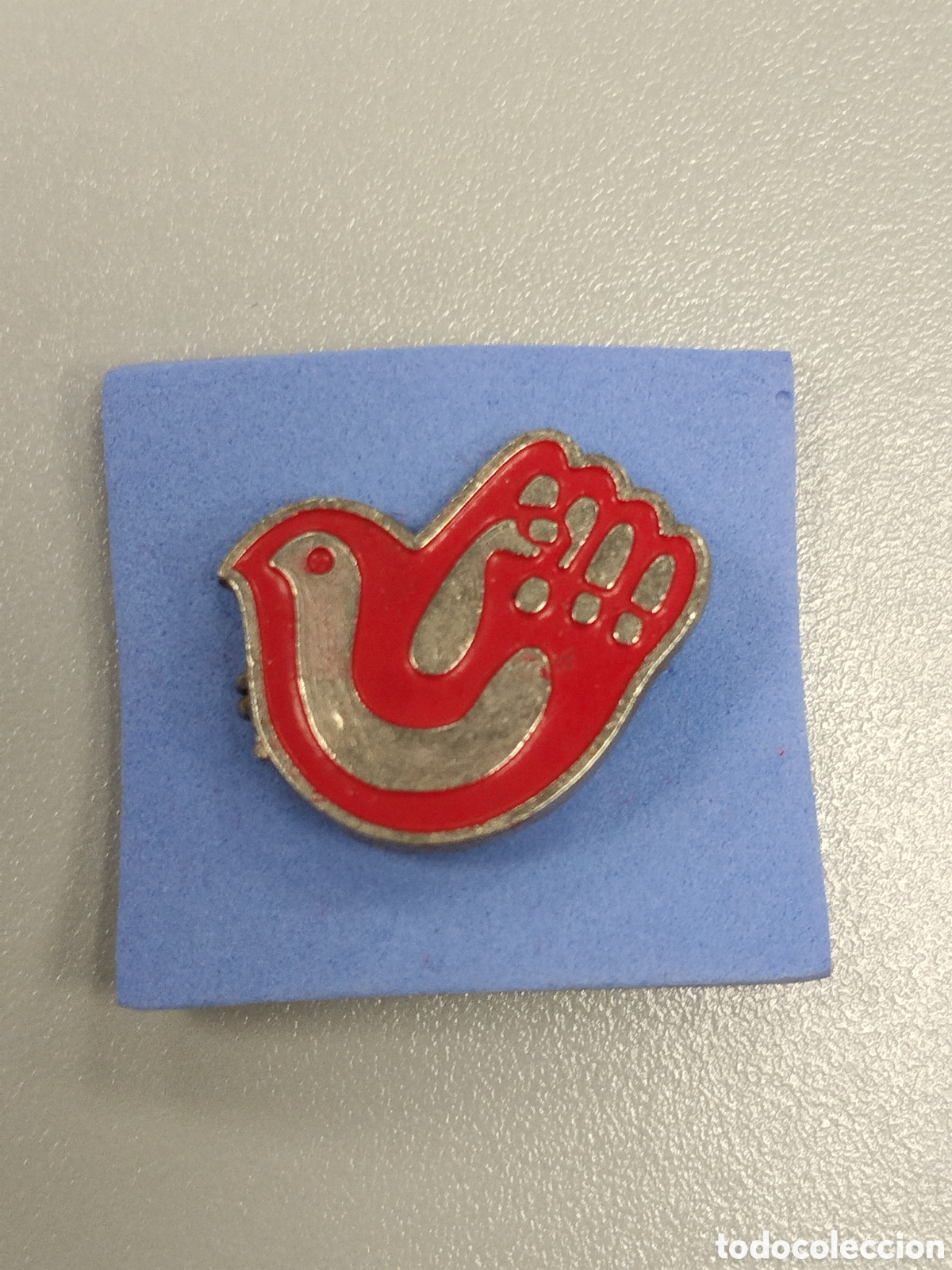 Pins de cole&ccedil;&atilde;o: Insignia pol&iacute;tica transici&oacute;n socialista PSP.pce.ccoo.psoe.pcoe.pte.ort.mce.ugt.csut.tierno galvan.id