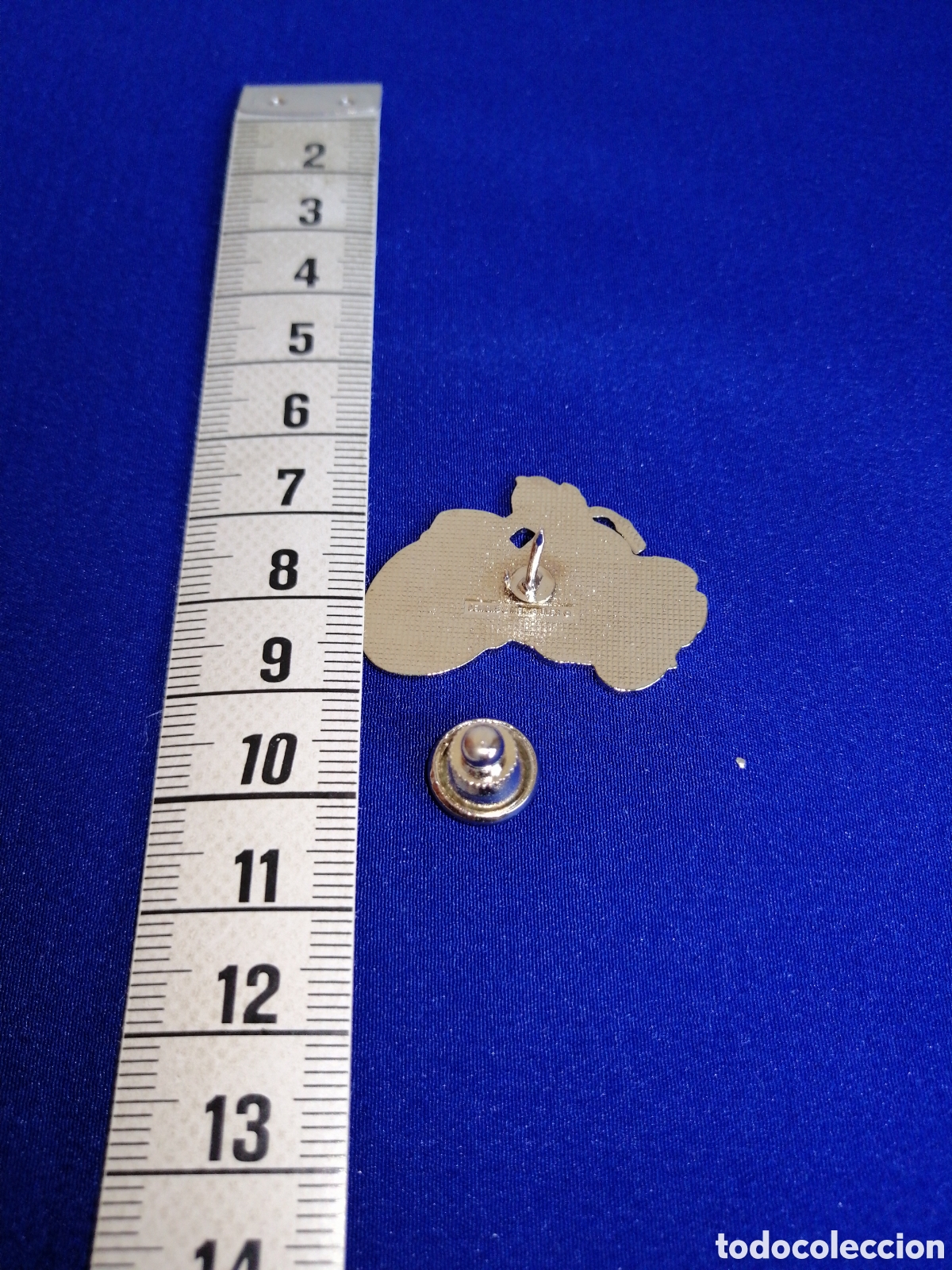 Pins de colecci&oacute;n: MOTOCICLETA OSSA PIN - Foto 2