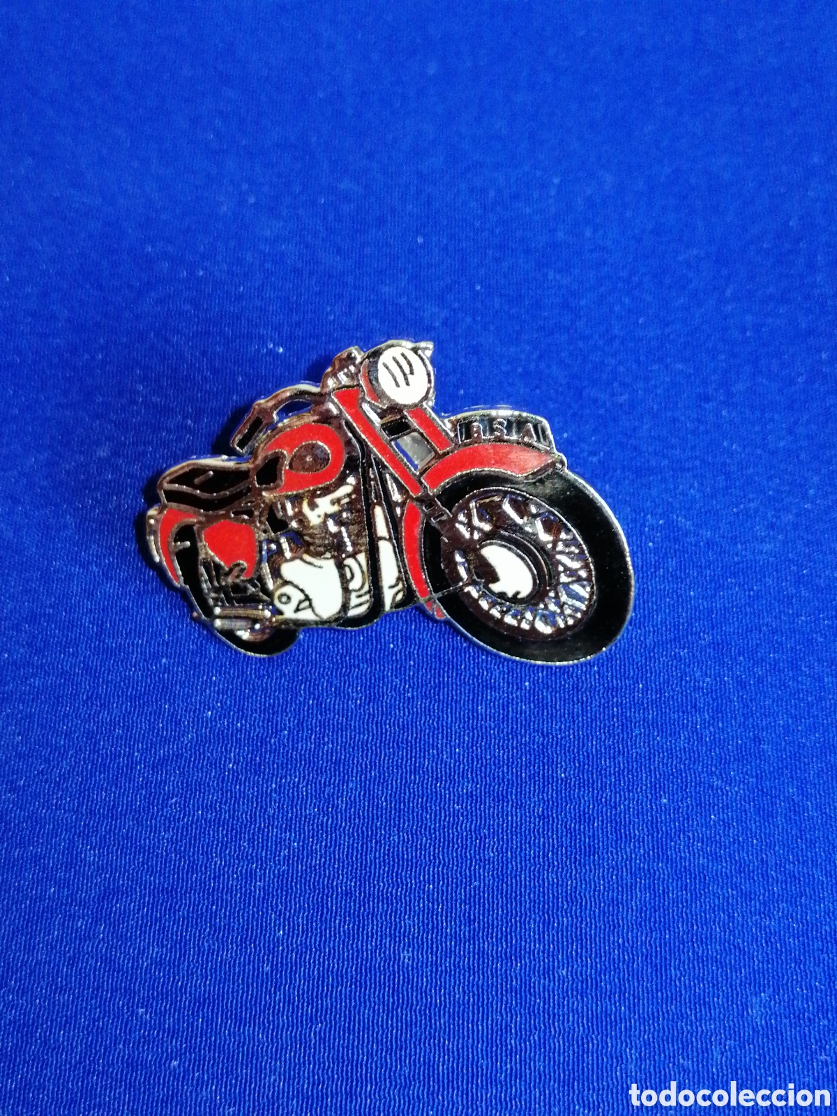 Pins de colecci&oacute;n: MOTOCICLETA OSSA PIN - Foto 1