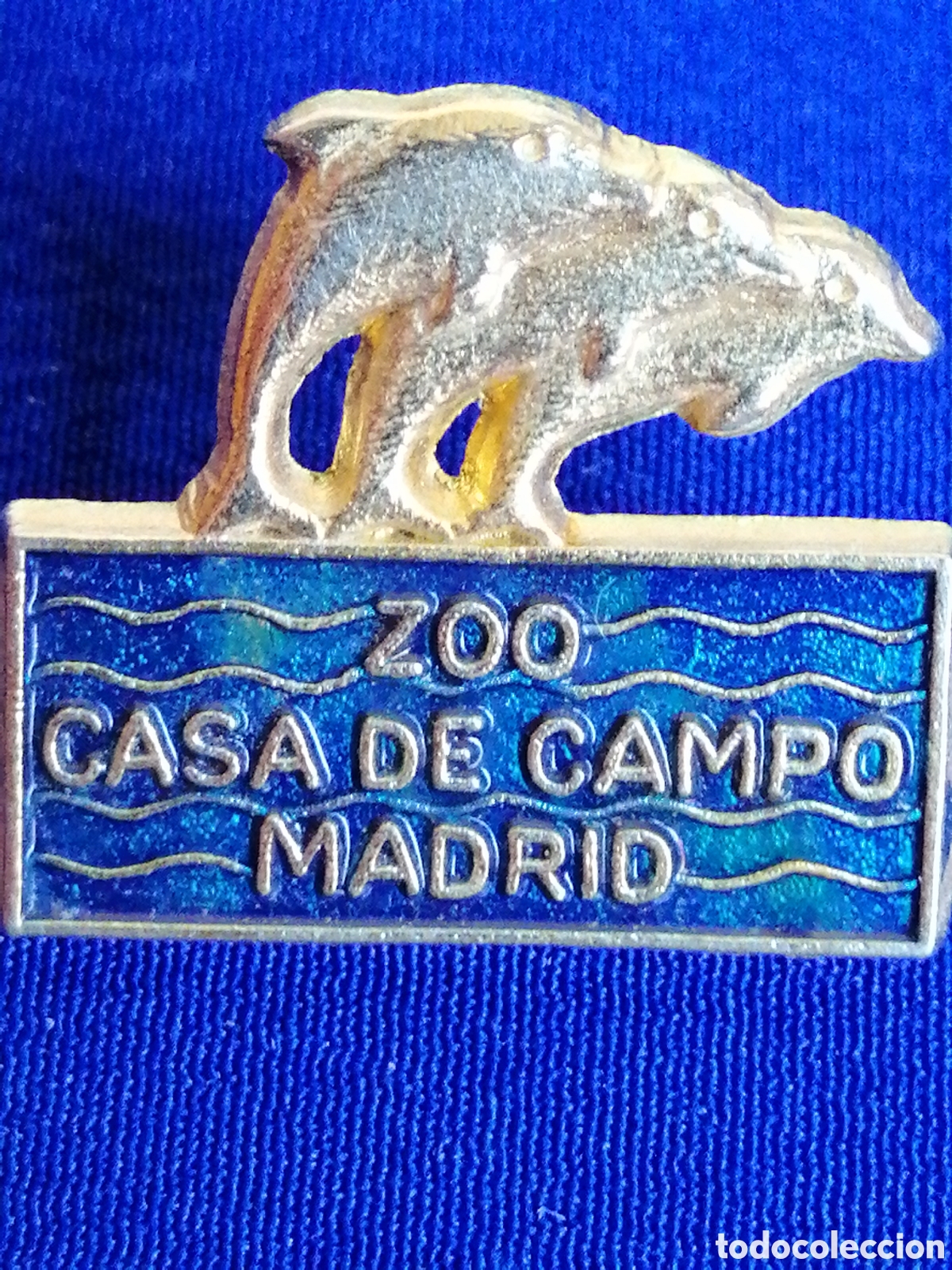 Pins de colecci&oacute;n: ZOO CASA DE CAMPO MADRID PIN - Foto 3