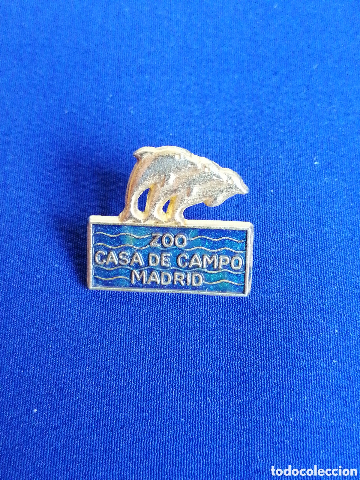Collection pins: ZOO CASA DE CAMPO MADRID PIN