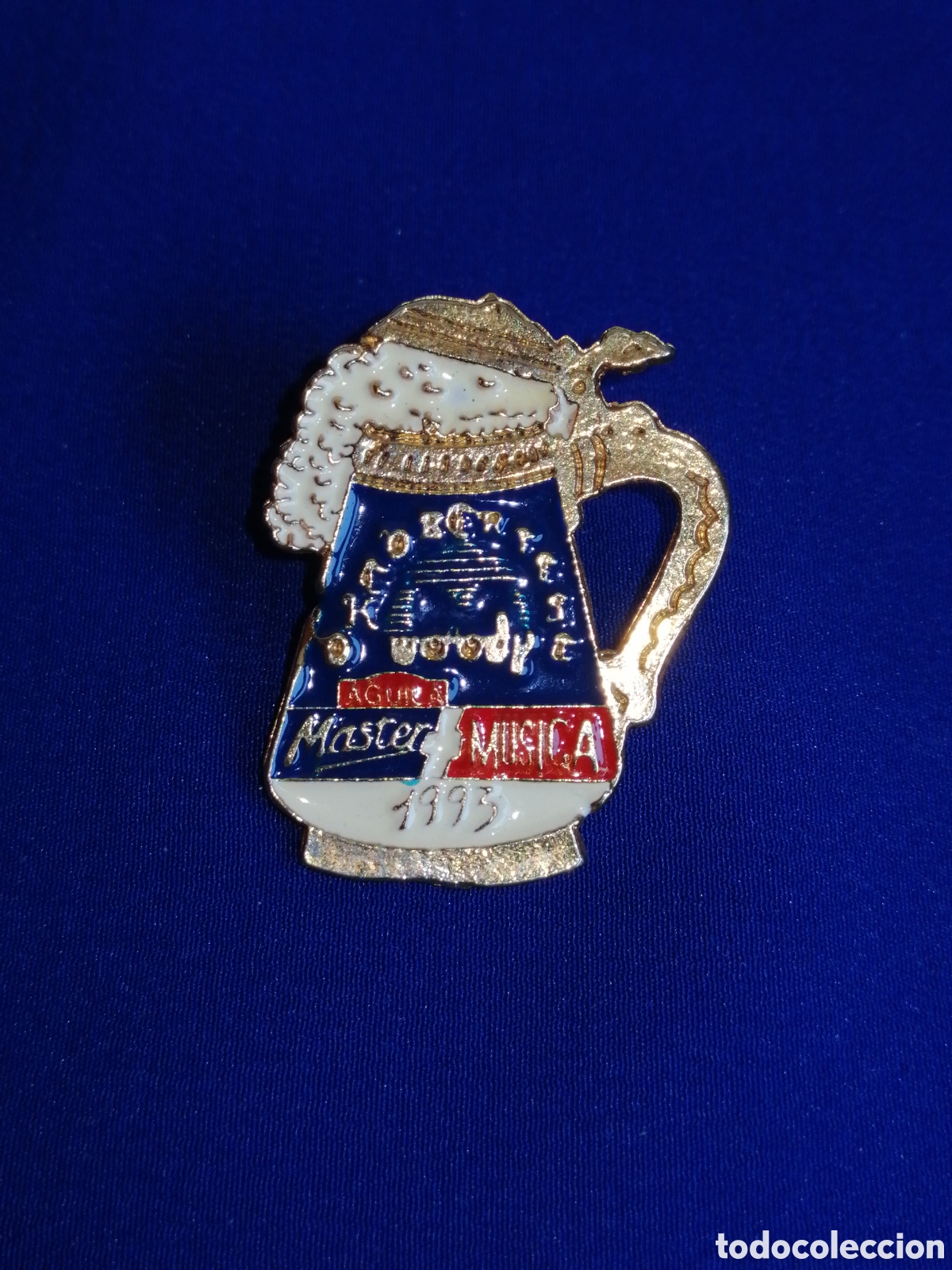 Collection pins: DISCOTECA WOODY A&Ntilde;O 1995 OCTOBERFEST - MOVIDA VALENCIA PIN