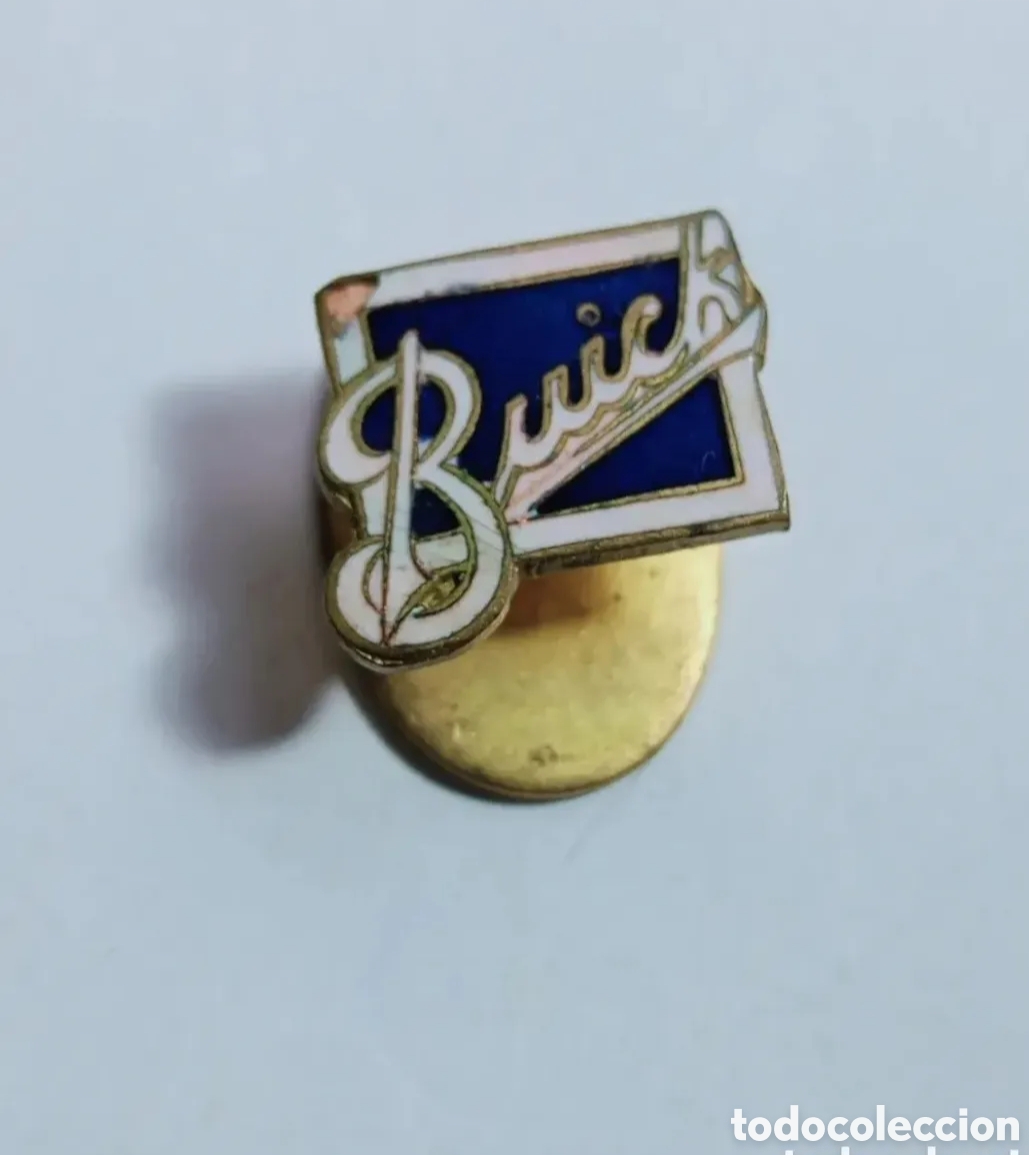Pins de colecci&oacute;n: Antigua insignia Buick publicidad coches y autom&oacute;viles