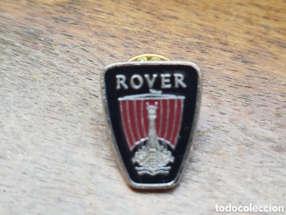 Pins de colecci&oacute;n: Lote 6 Pines Rover Cl&aacute;sicos Precintados Originales