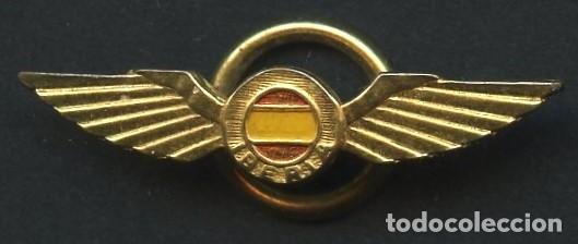 Collection pins: INSIGNIA DE SOLAPA, PIN, AEROL&Iacute;NEA IBERIA