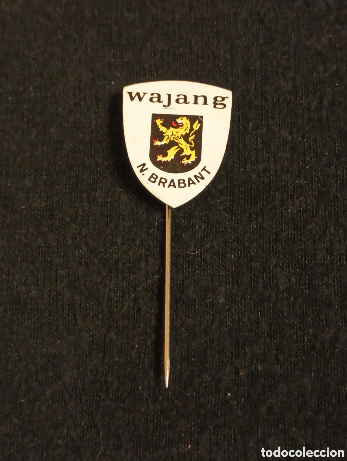Pins de colecci&oacute;n: Pins insignia alfiler aguja escudo de armas
