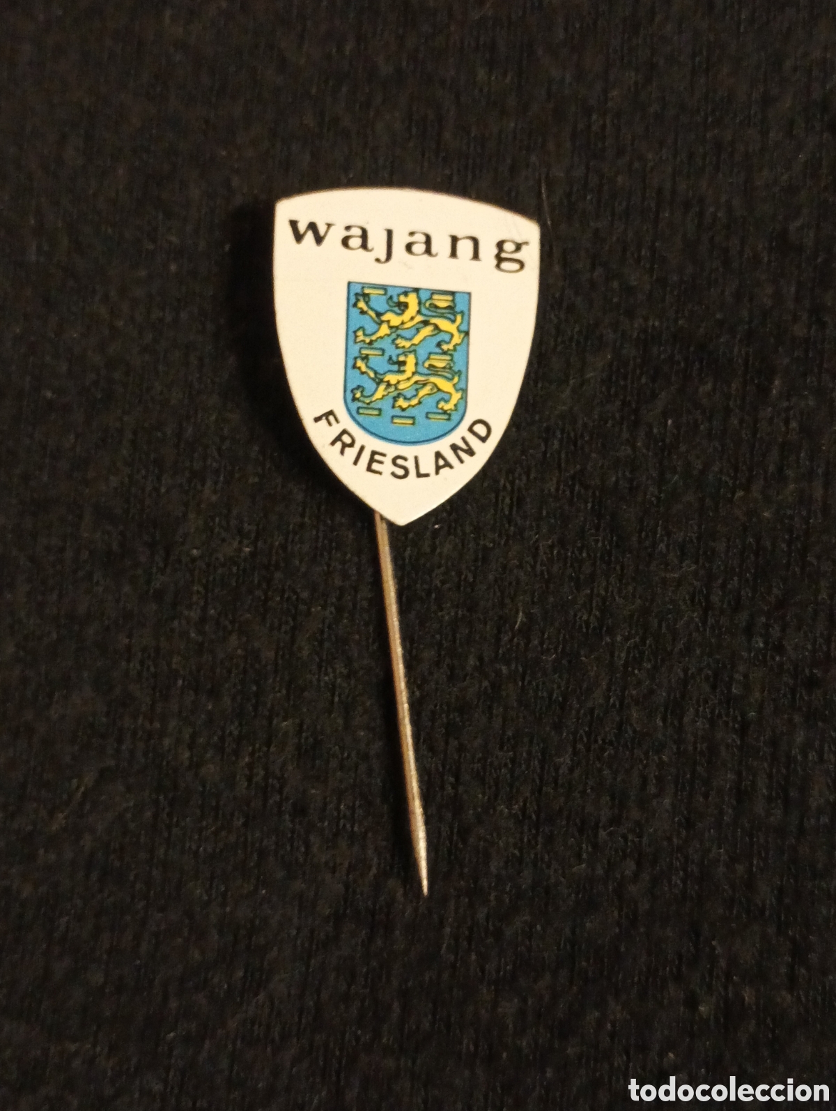 Pins de colecci&oacute;n: Pins insignia alfiler aguja escudo de armas