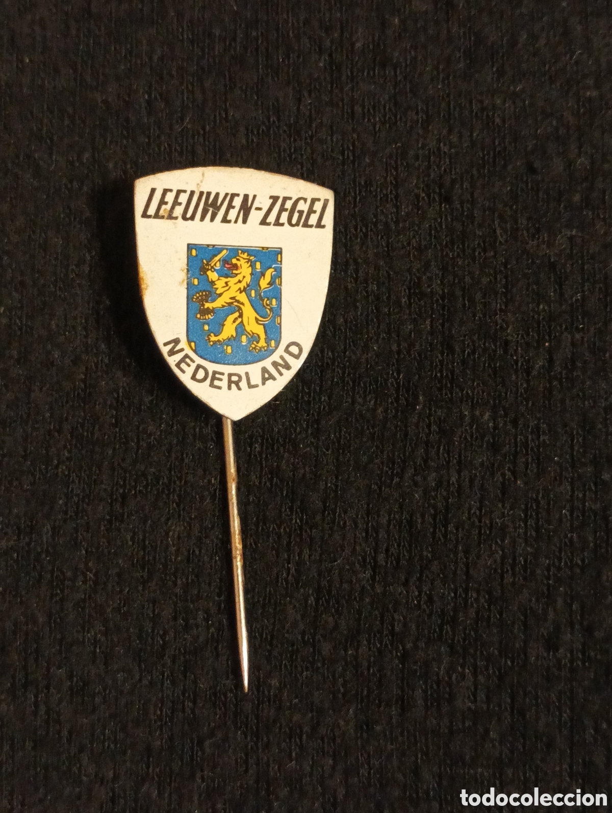 Pins de colecci&oacute;n: Pins insignia alfiler aguja escudo de armas