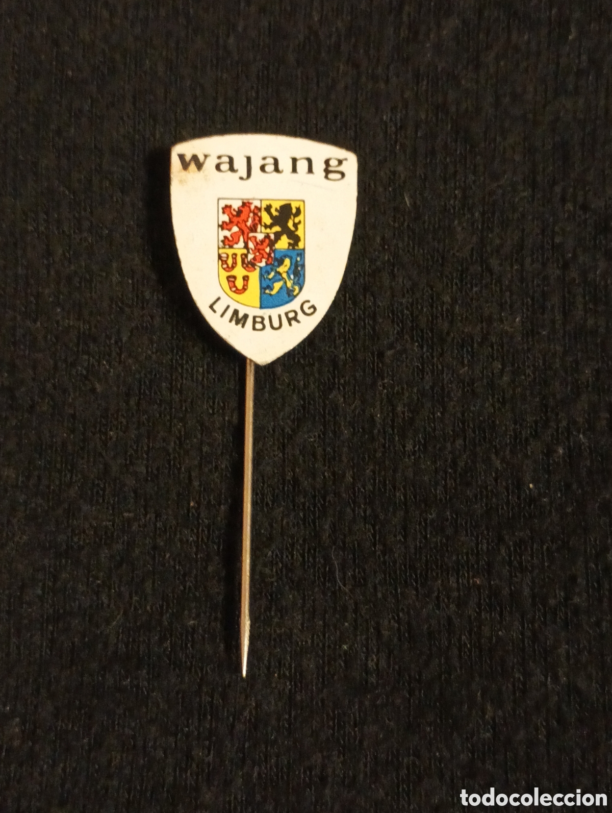 Pins de colecci&oacute;n: Pins insignia alfiler aguja escudo de armas