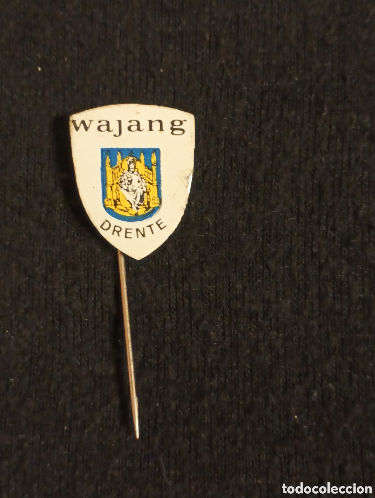 Pins de colecci&oacute;n: Pins insignia alfiler aguja escudo de armas
