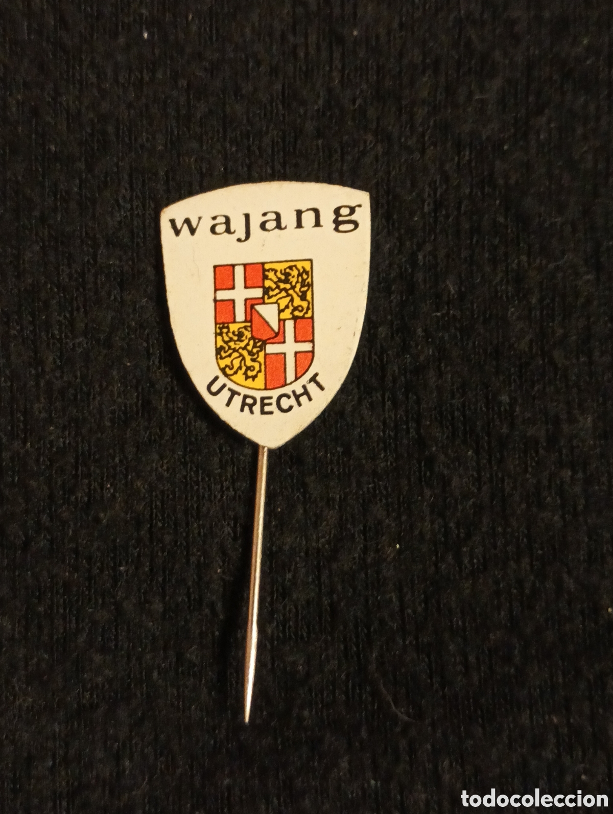 Pins de colecci&oacute;n: Pins insignia alfiler aguja escudo de armas