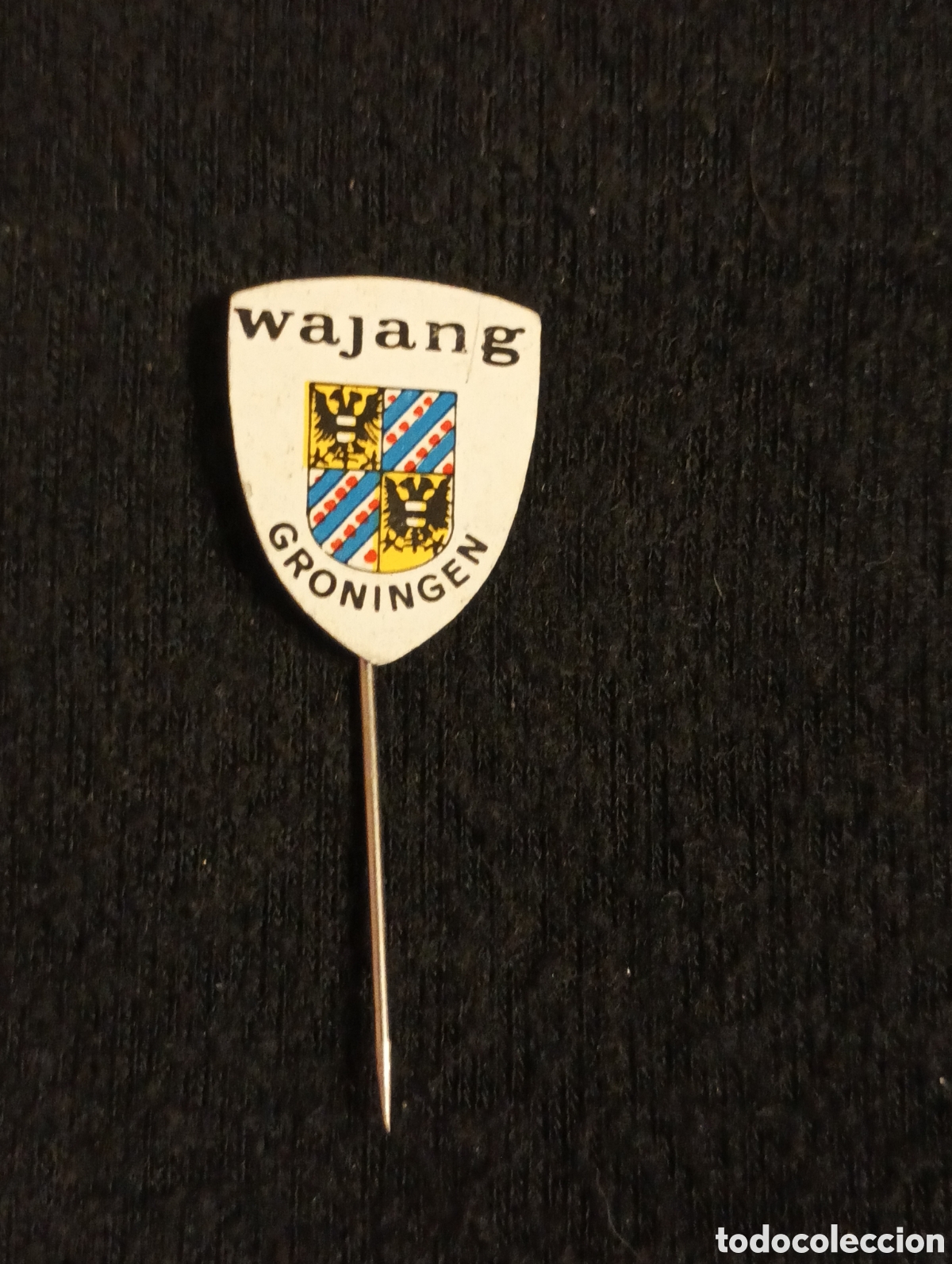 Pins de colecci&oacute;n: Pins insignia alfiler aguja escudo de armas