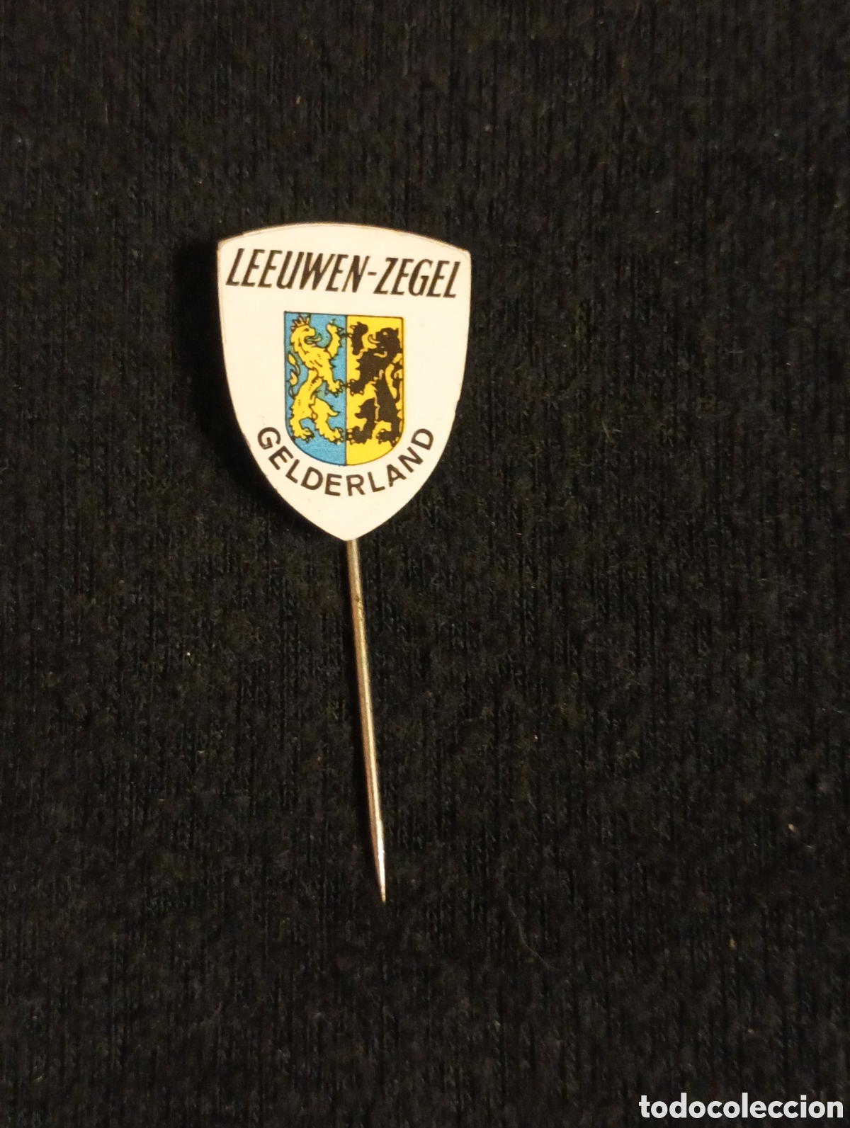 Pins de colecci&oacute;n: Pins insignia alfiler aguja escudo de armas