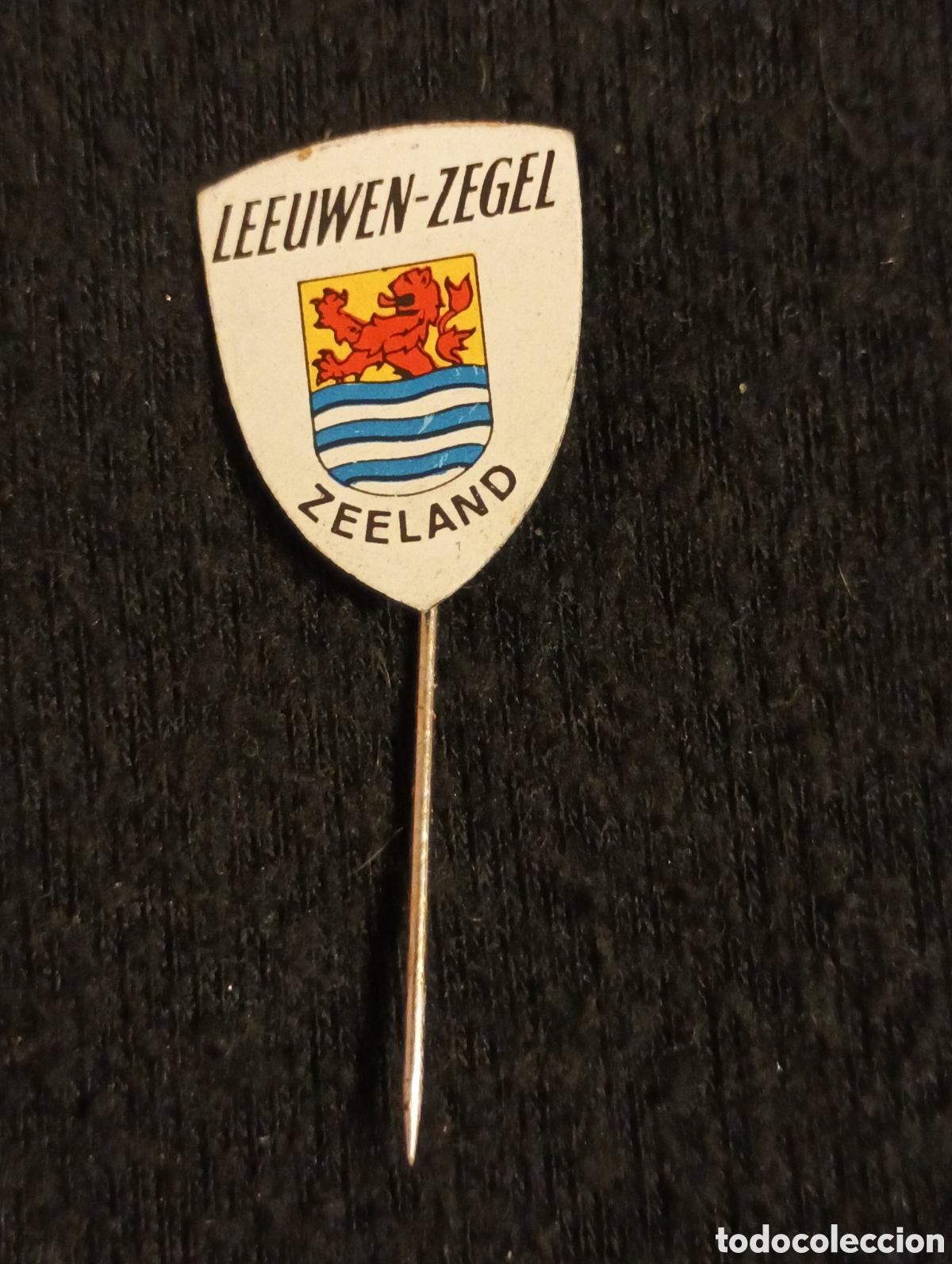 Pins de colecci&oacute;n: Pins insignia alfiler aguja escudo de armas