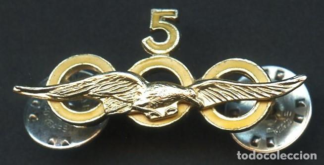 Sammlung von Pins: INSIGNIA, PIN, PILOTO CIVIL, 5000 HORAS DE VUELO