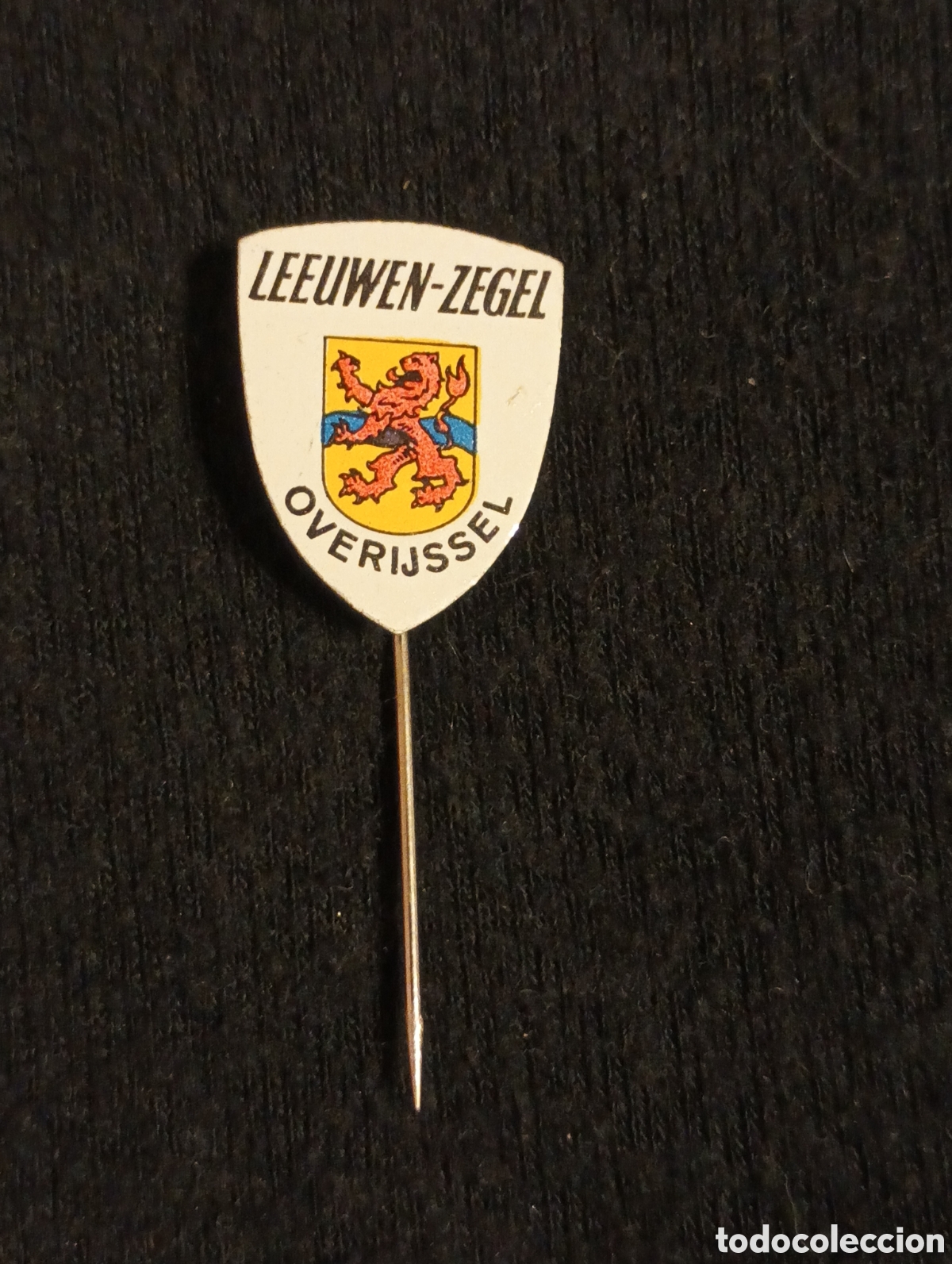 Pins de colecci&oacute;n: Pins insignia alfiler aguja escudo de armas