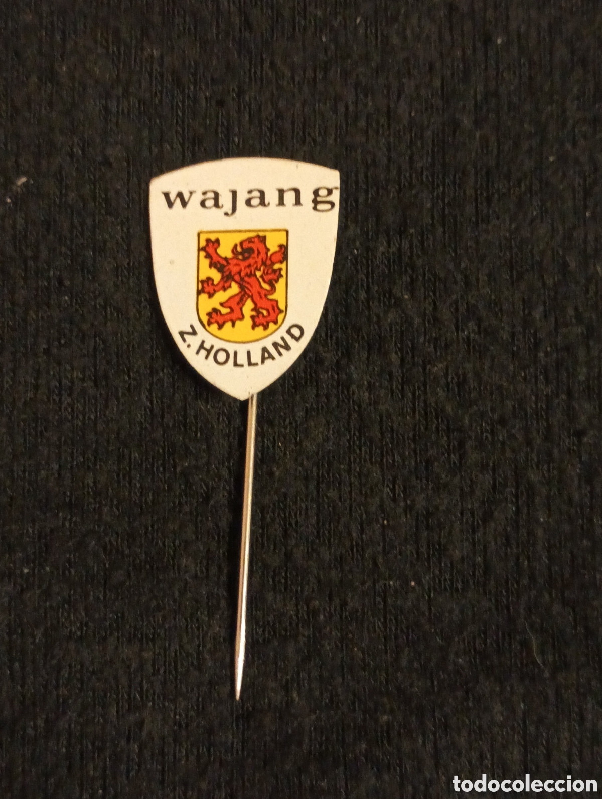 Pins de colecci&oacute;n: Pins insignia alfiler aguja escudo de armas