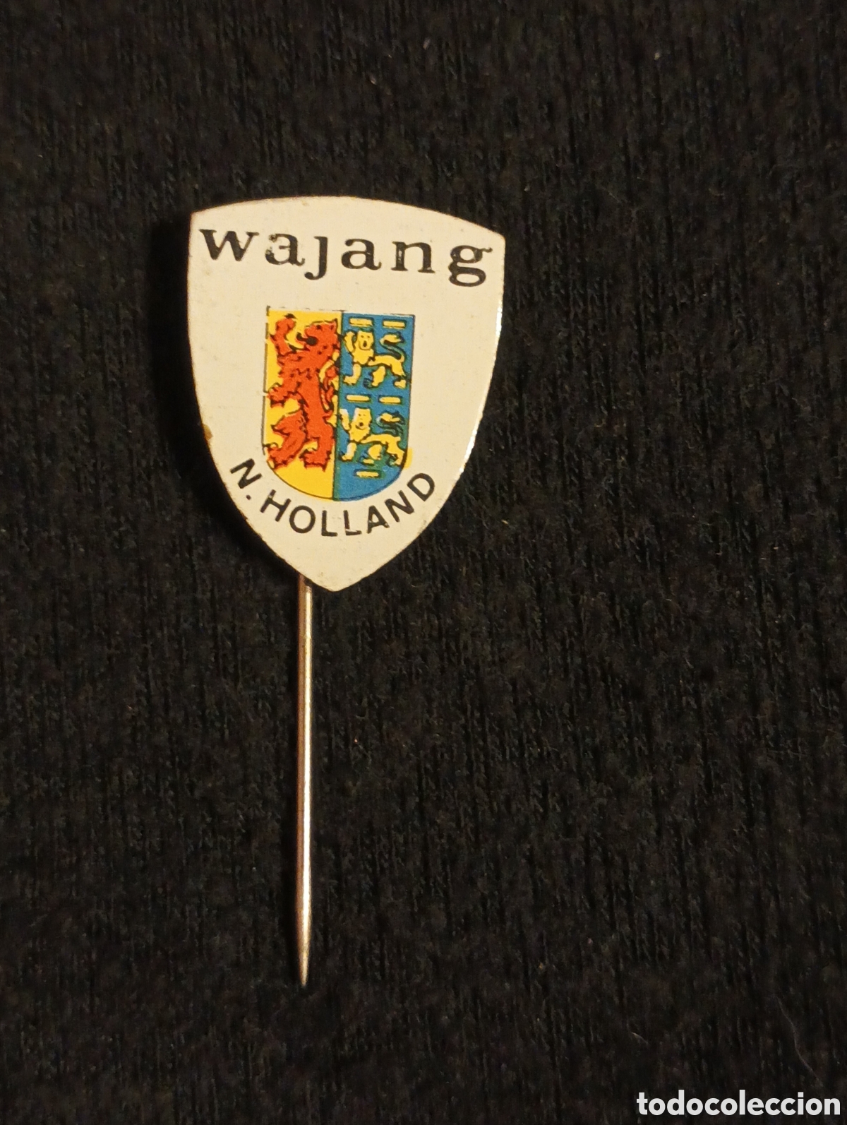Pins de colecci&oacute;n: Pins insignia alfiler aguja escudo de armas