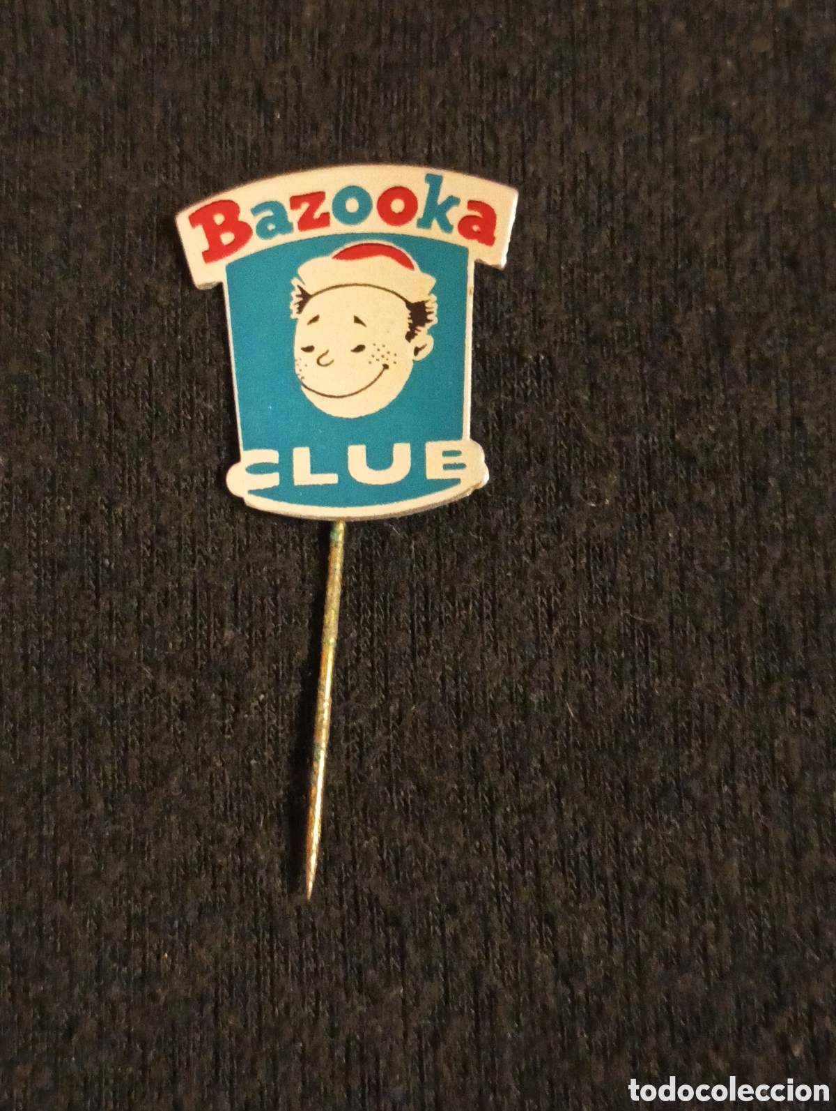 Pins de colecci&oacute;n: Pins insignia alfiler aguja bazooka club