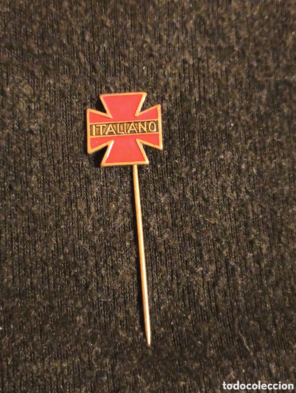 Pins de colecci&oacute;n: Pins insignia alfiler aguja cruz roja italiano donaci&oacute;n de sangre