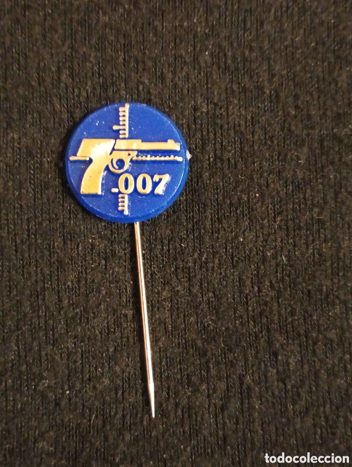 Pins de colecci&oacute;n: Pins insignia alfiler aguja pel&iacute;cula james boom 007