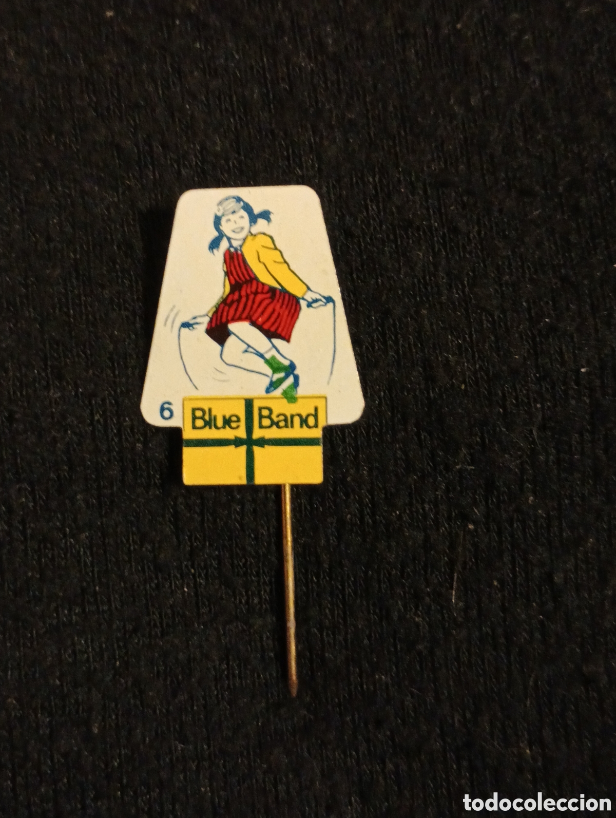 Pins de colecci&oacute;n: Pins insignia alfiler aguja blue band