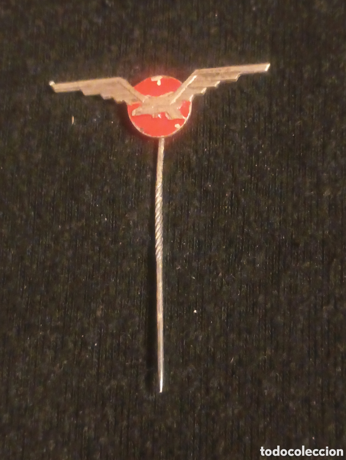 Pins de colecci&oacute;n: Pins insignia alfiler aguja vintage, posiblemente una insignia de aviaci&oacute;n militar