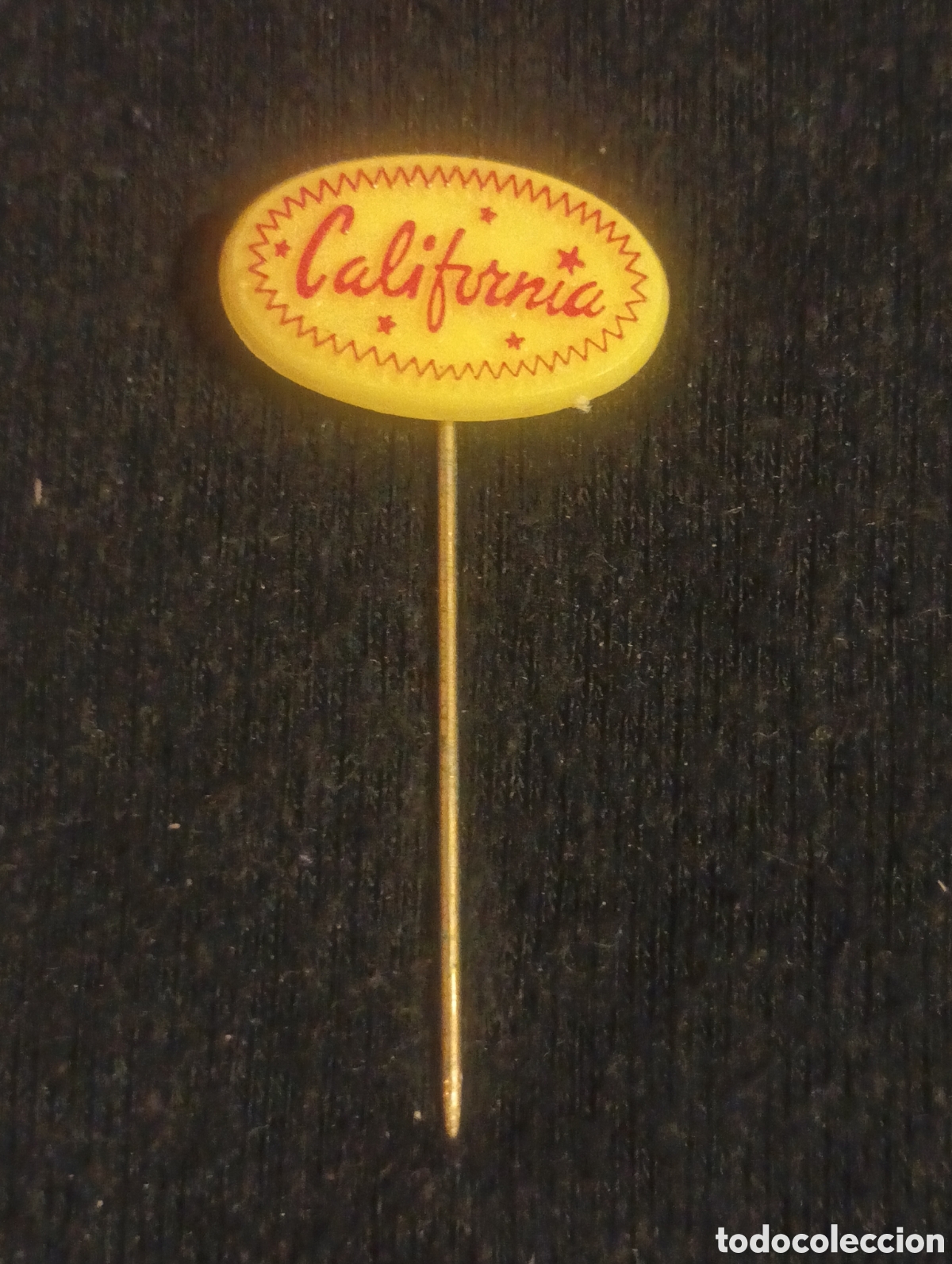 Pins de colecci&oacute;n: Pins insignia alfiler aguja california