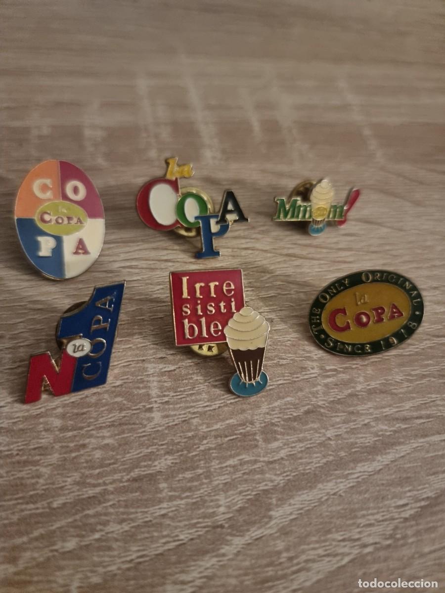 Pins de colecci&oacute;n: Coleccion de pin Copa Danone
