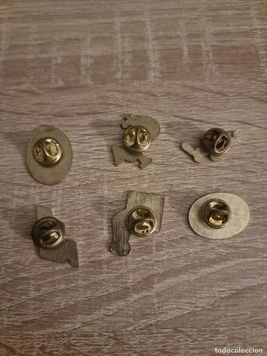 Pins de colecci&oacute;n: Coleccion de pin Copa Danone - Foto 2