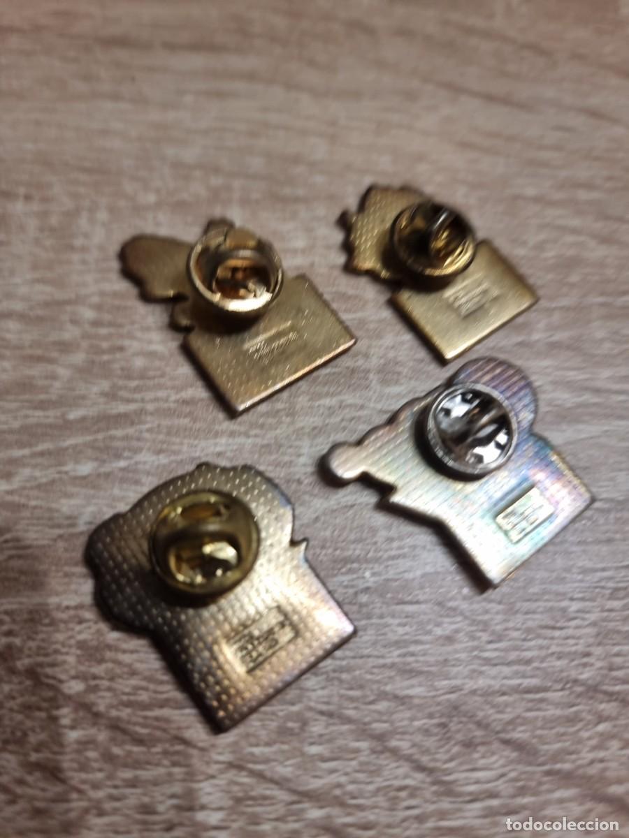 Pins de colecci&oacute;n: Lote 4 pin Coca-Cola - Foto 4