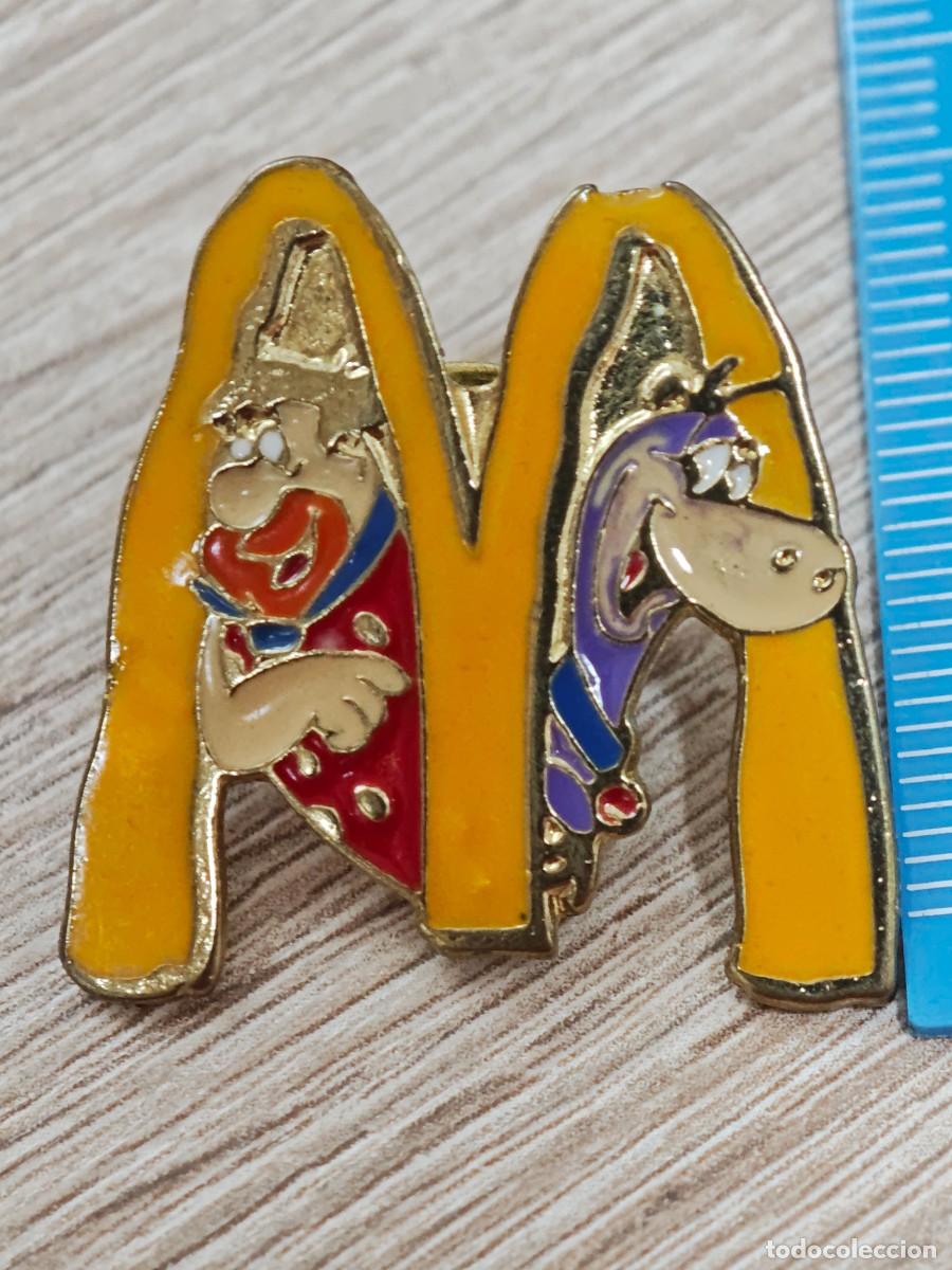 Pins de colecci&oacute;n: PIN MCDONALS LOS PICAPIEDRA