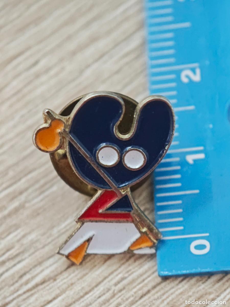 Pins de colecci&oacute;n: PIN PELEGRIN PELEGRINO SANTIAGO DE COMPOSTELA