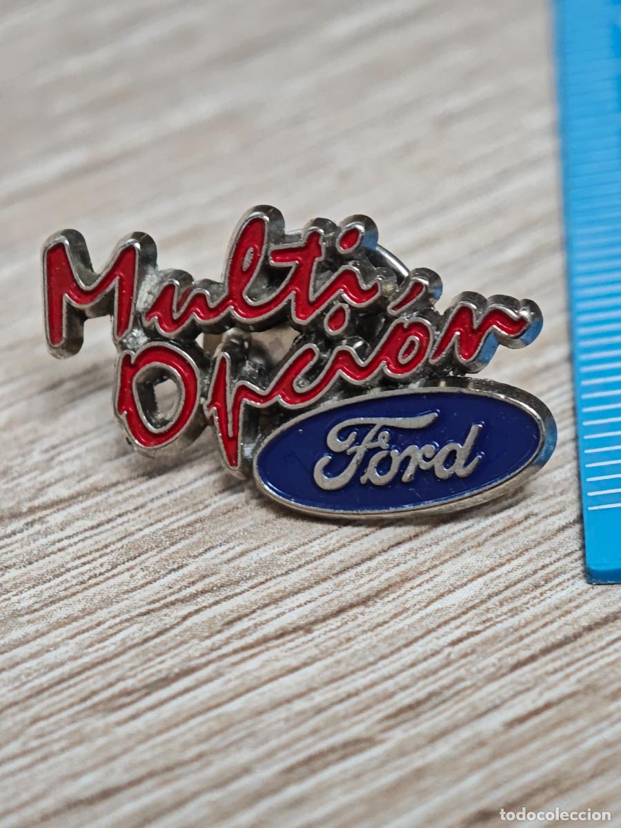 Pins de colecci&oacute;n: PIN COCHE FORD MULTI OPCION