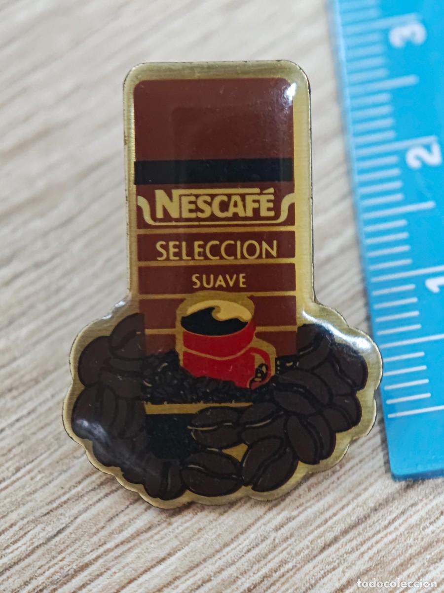 Pins de colecci&oacute;n: PIN CAFE MBESCAFE SELECCI&Oacute;N
