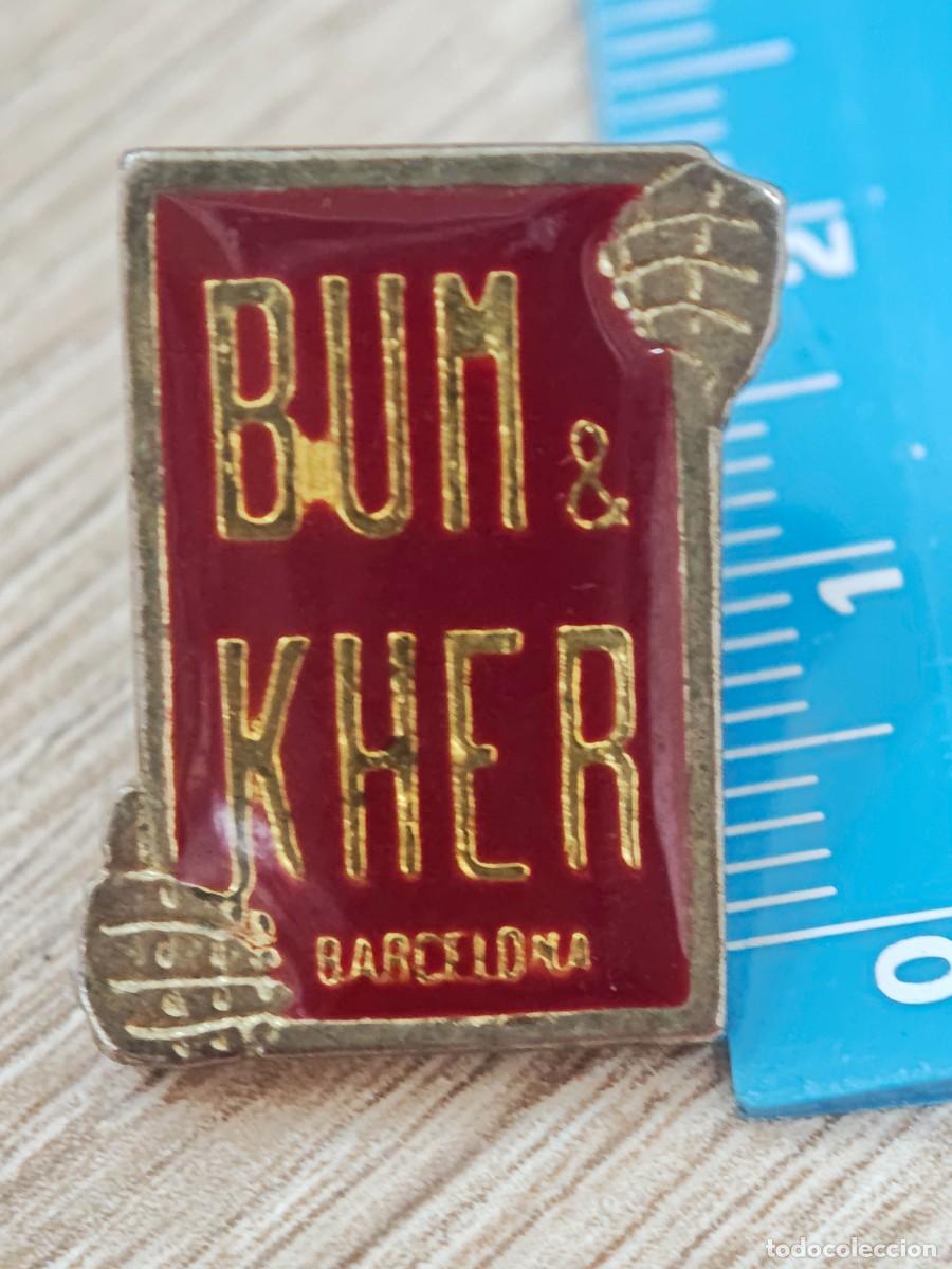 Pins de colecci&oacute;n: PIN DISCOTECA BUM & KHER BARCELONA