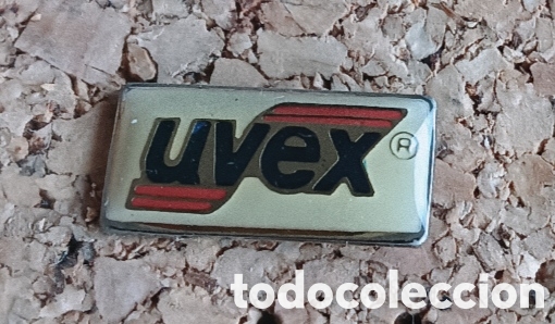 Pins de colecci&oacute;n: PIN MARCA PROTECCI&Oacute;N UVEX