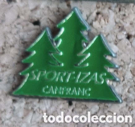 Pins de colecci&oacute;n: PIN SPORT-IZAS - CANFRANC