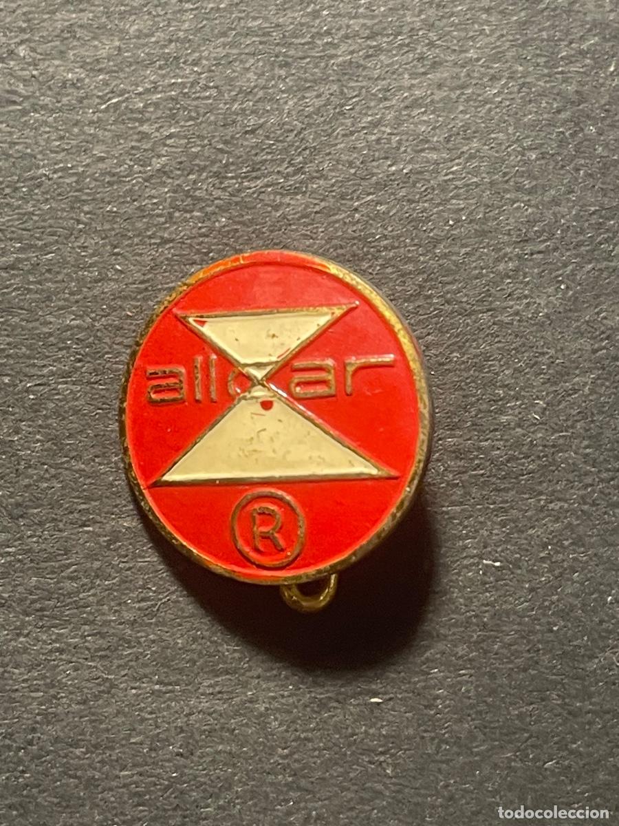 Pins de colecci&oacute;n: AUTOMOVILES - ANTIGUA INSIGNIA DE AGUJA . ALLCAR - 1,5 CM. ESTADO EL QUE SE VE EN LAS IMAGENES