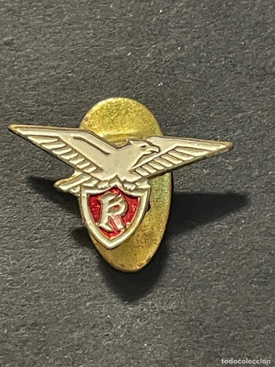 Pins de colecci&oacute;n: AUTOMOVILES - ANTIGUA INSIGNIA SOLAPERA - ACEITES KRAFFT 2,2X1,2 CM. ESTADO EL QUE SE VE EN LAS IMAG
