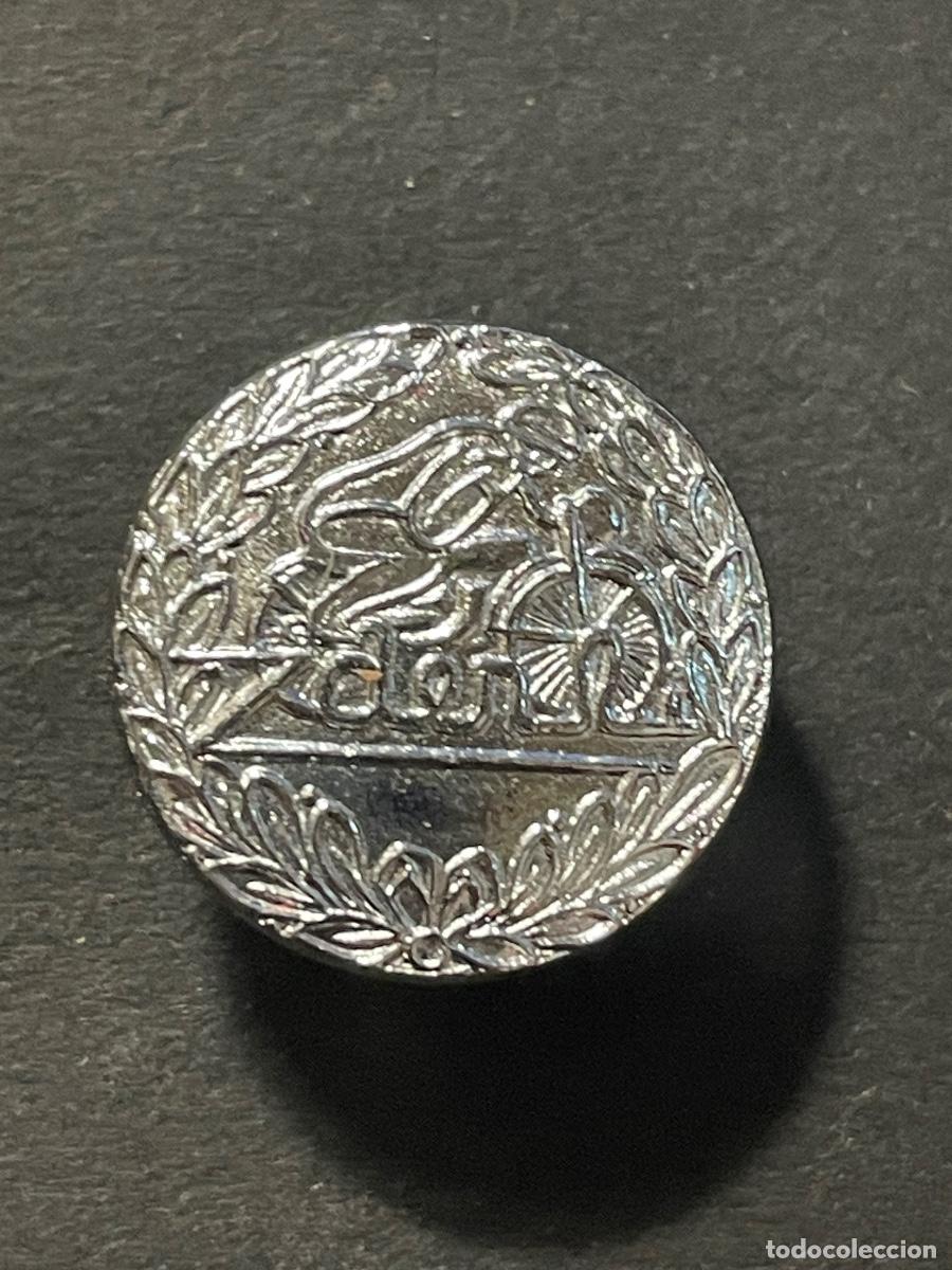 Pins de colecci&oacute;n: MOTOCICLETAS - ANTIGUA INSIGNIA SOLAPERA - DERBI 1,8 CM. ESTADO EL QUE SE VE EN LAS IMAG