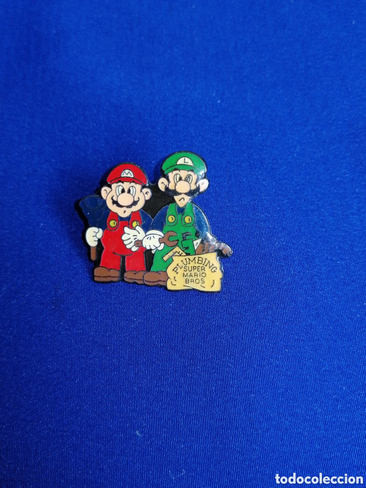 Pins de colecci&oacute;n: SUPER MARIO BROS - PLUMBING PIN