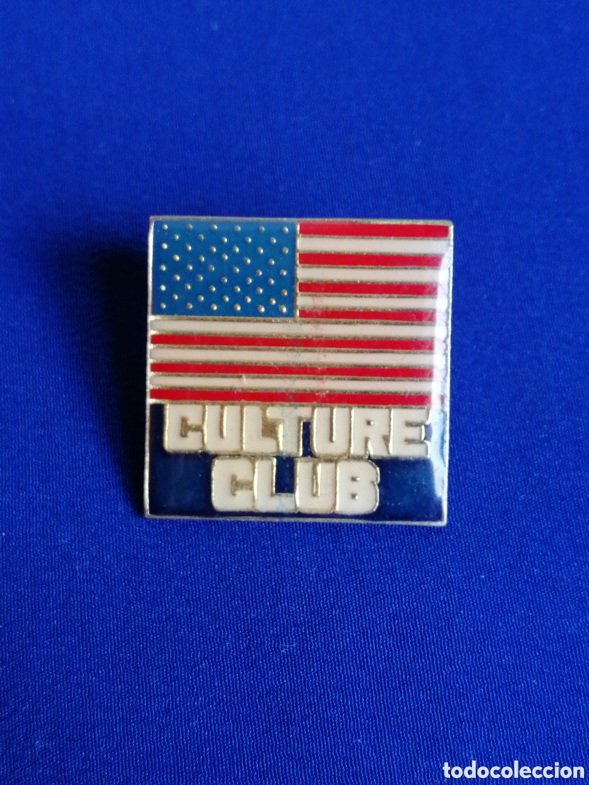 Collection pins: CULTURE CLUB GRUPO MUSICAL BANDERA ESTADOS UNIDOS PIN