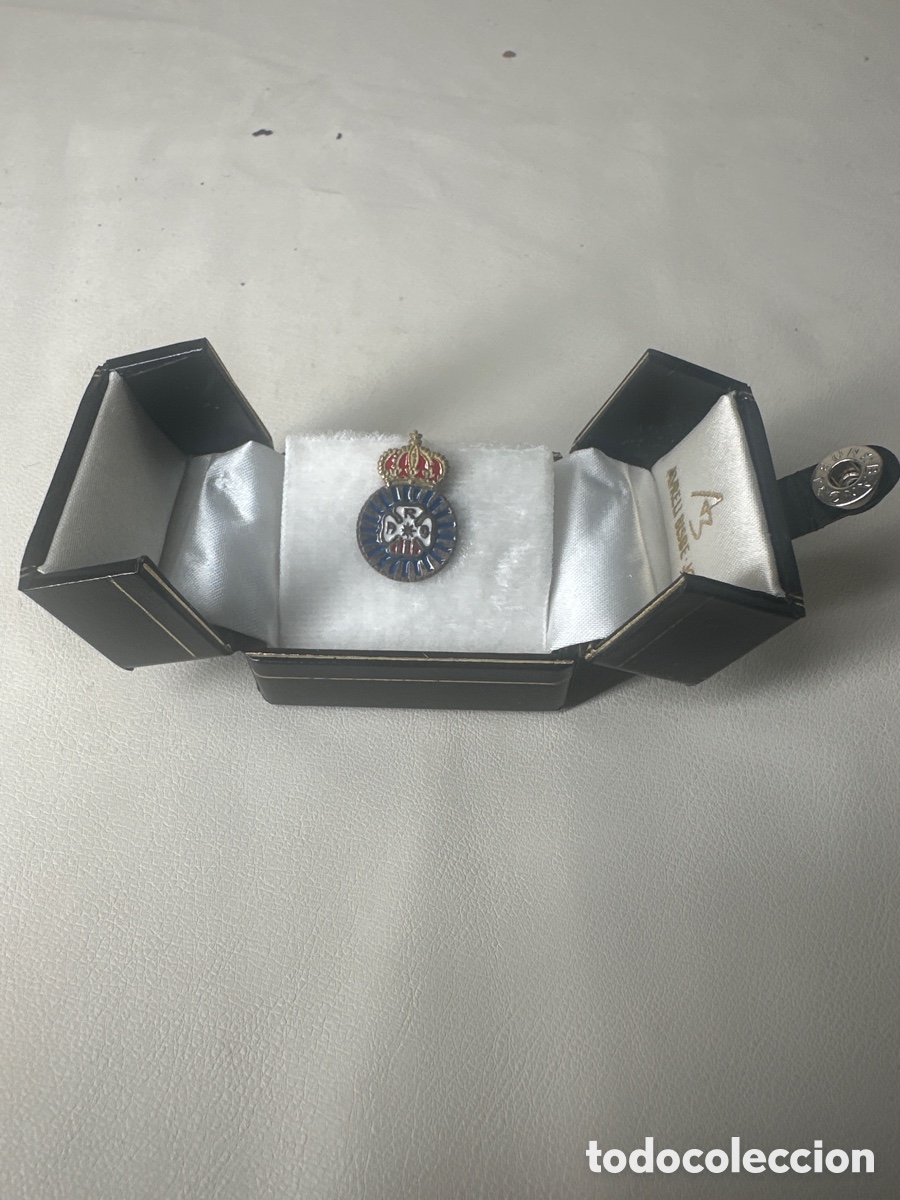 Pins de colecci&oacute;n: PIN DE PLATA DEL REAL CLUB DE POLO DE BARCELONA