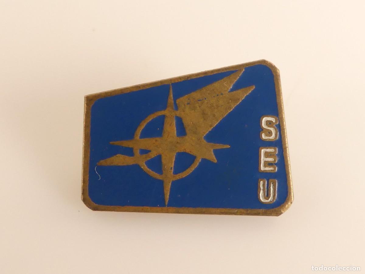 Pins de colecci&oacute;n: PIN INSIGNIA BROCHE DE COLECCION - SEU