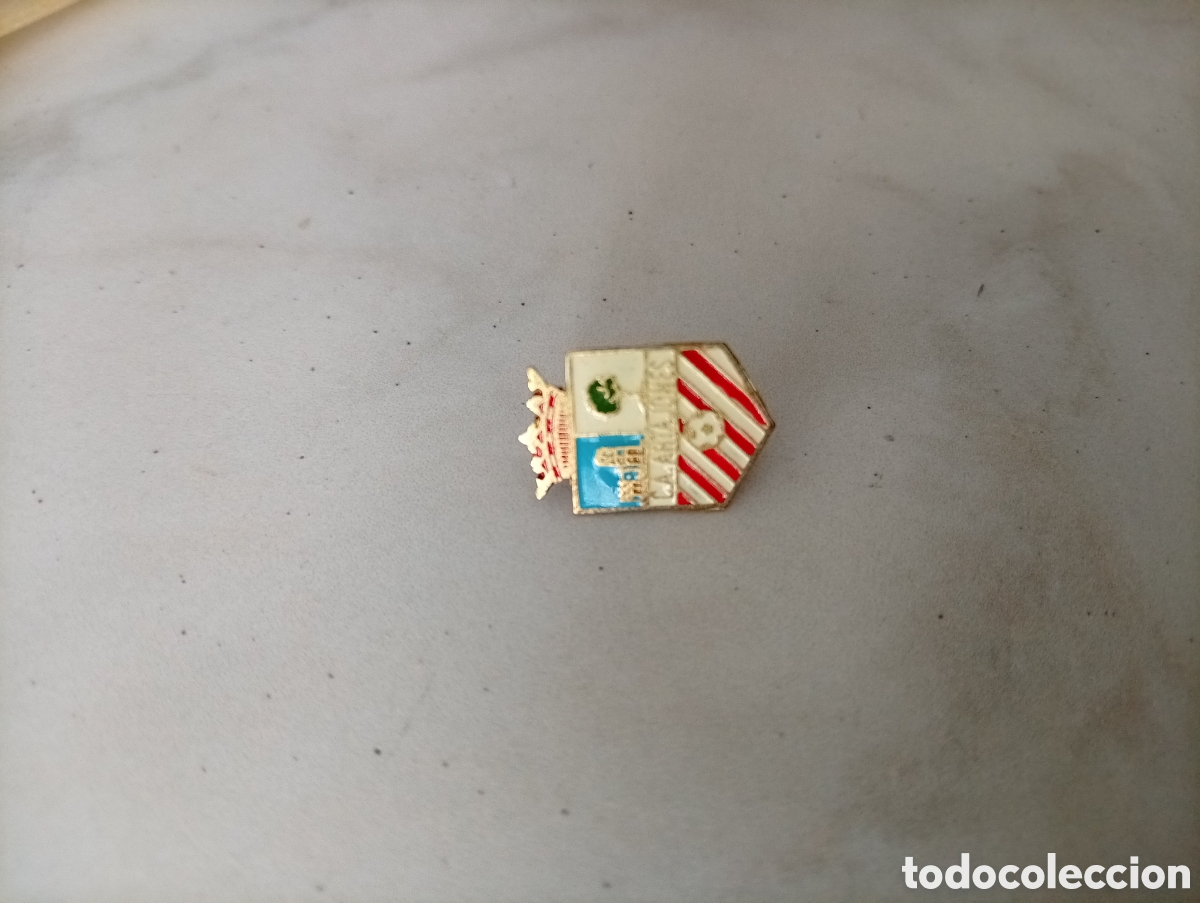 Pins de colecci&oacute;n: Pin imperdible futbol artajones