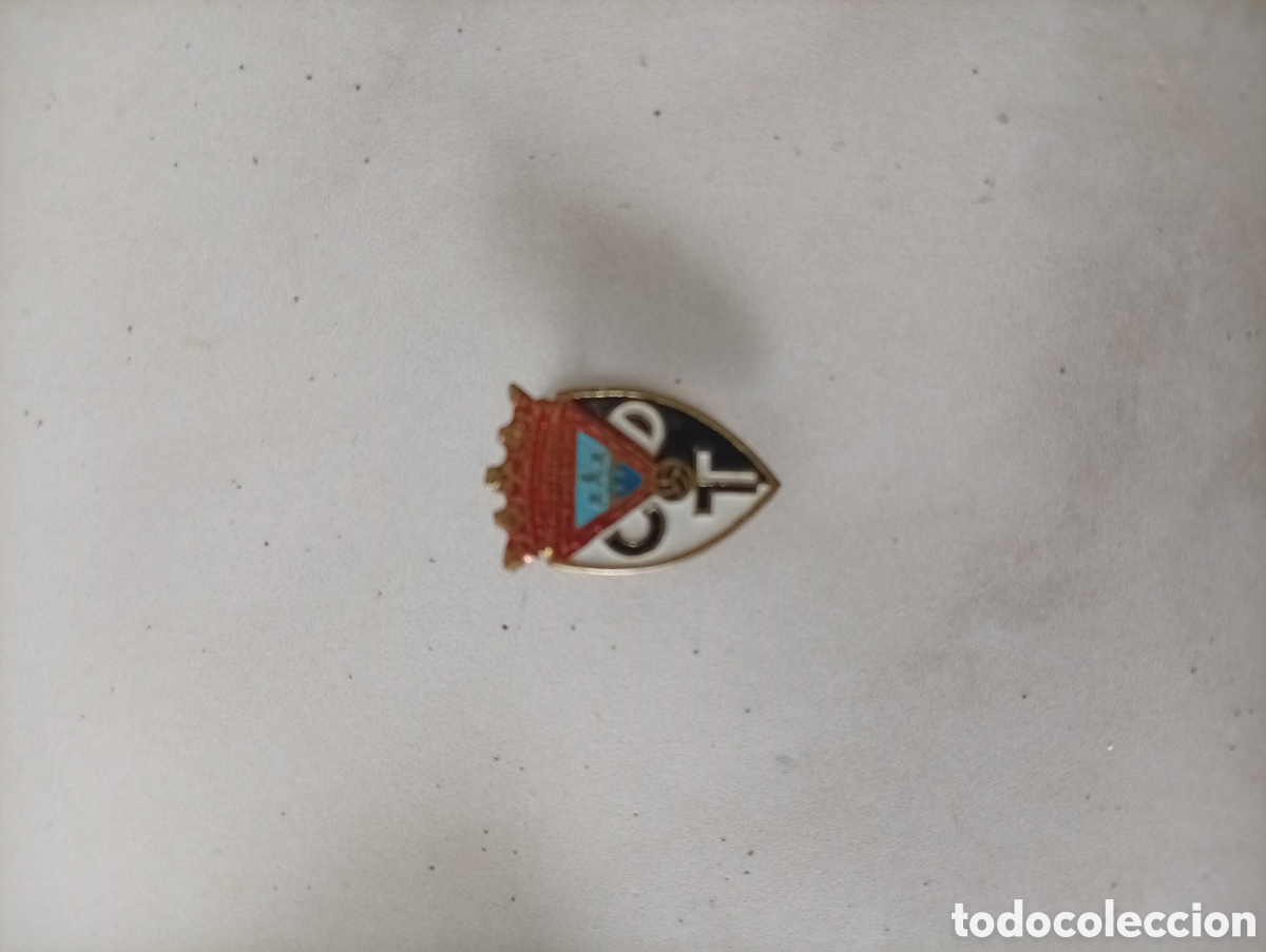 Pins de colecci&oacute;n: Pin ojal futbol tudelano