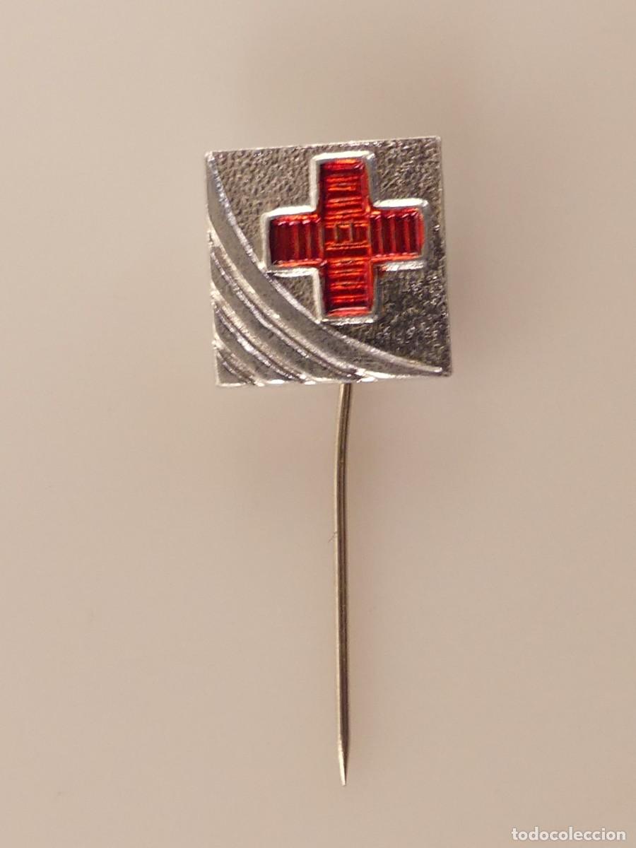 Pins de colecci&oacute;n: PIN INSIGNIA AGUJA DE COLECCION - CRUZ ROJA ESPA&Ntilde;OLA
