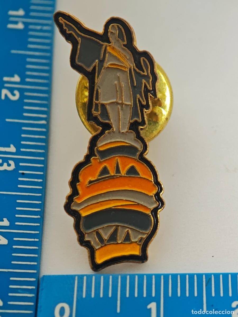 Pins de colecci&oacute;n: PIN CRISTOBAL COLON ESTATUA BARCELONA