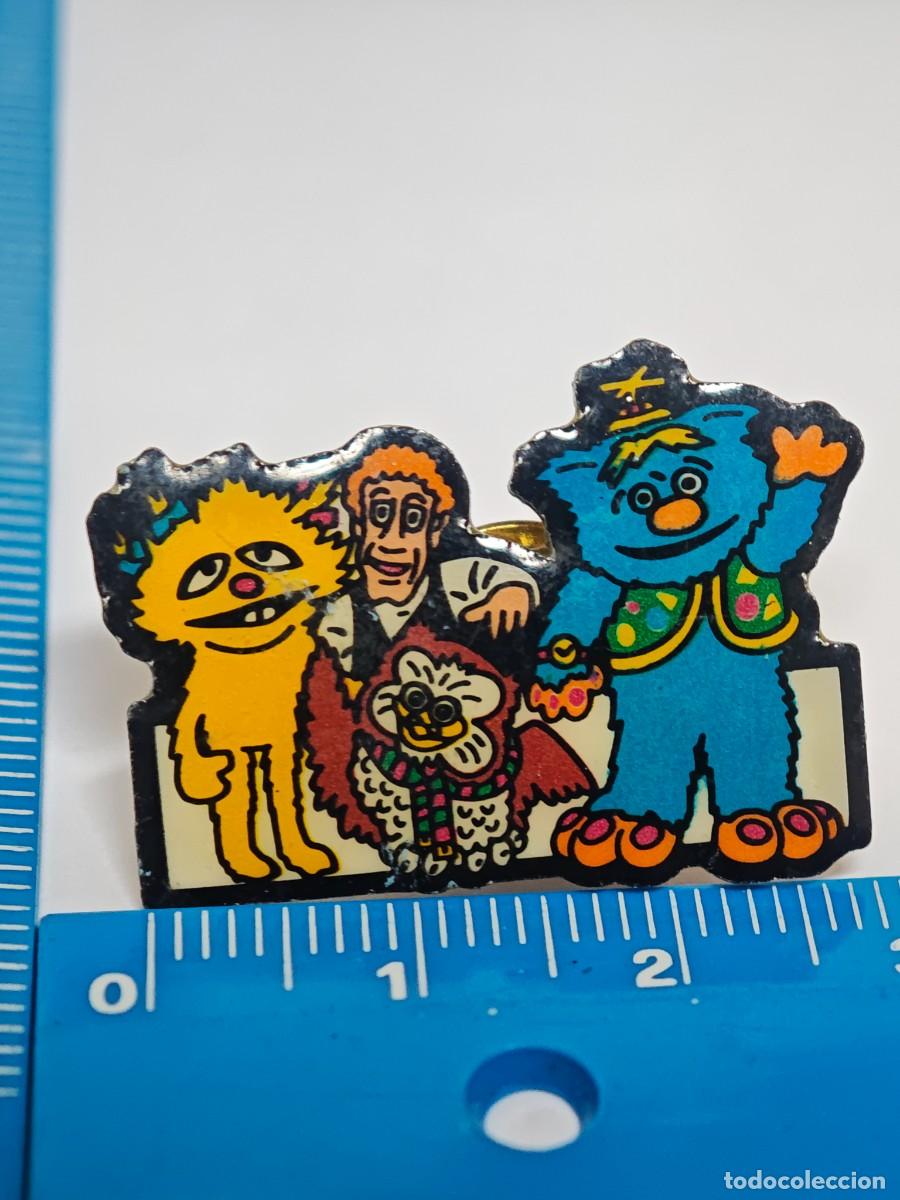 Pins de colecci&oacute;n: PIN LOS TELE&Ntilde;ECOS TVE ANTIGUO